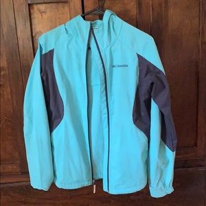 Columbia jacket, girls large